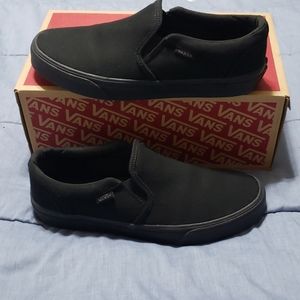 Size 7 Men Vans (Asher)